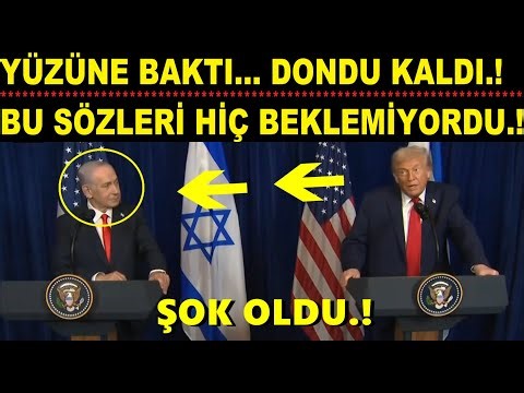 YÜZÜNE BAKTI.! DONDU KALDI.! DAKİKALARCA TÜRKİYE'Yİ ÖVDÜ.!