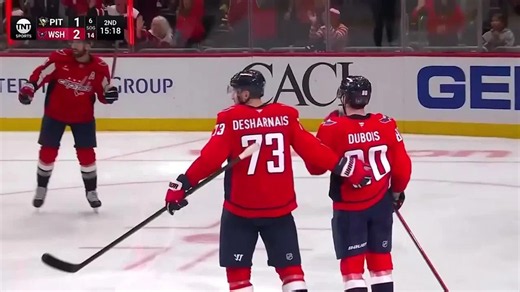 Washington Capitals vs. Pittsburgh Penguins - Game Highlights