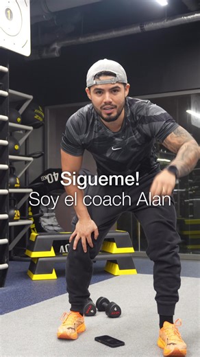 Eliminamos barriga con bajo impacto en las rodillas #fitness #coach #adelgazar