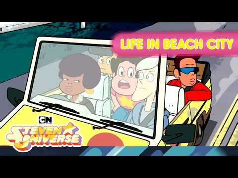 Beach City’s Wildest Residents! 🌊| Every Townie Interaction | Steven Universe | Cartoon Network