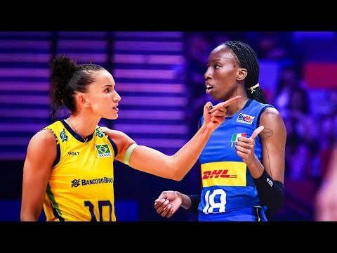 LEGENDARY MATCH | BRAZIL vs ITALY | Women's VNL FINAL 2025