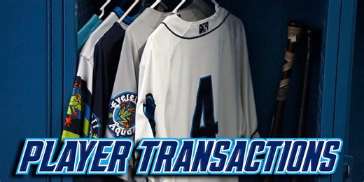 AquaSox Announce Eight Roster Moves