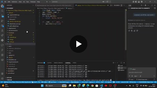 Real-Time Object Detection Web App with Python and OpenCV | Ashutosh Gangwar posted on the topic | LinkedIn