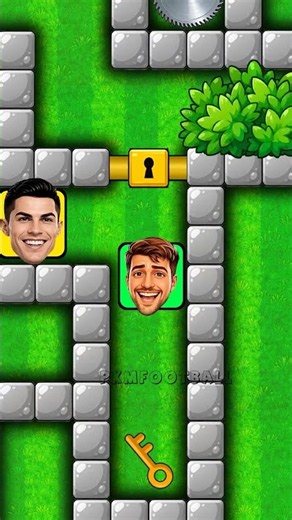 RONALDO & MrBeast Face the VERITY MONSTER in a NEW SECRET MAZE CHALLENGE! 😱🔥 #shorts