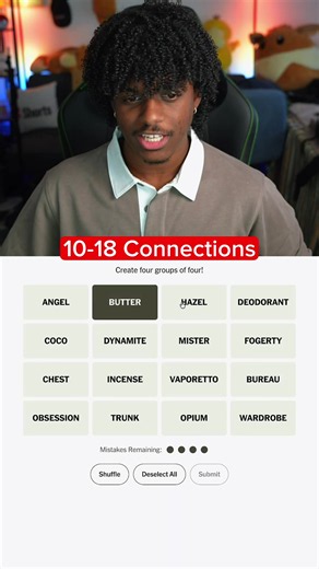 No nuts?? #Wordletok #wordgames #connections #wordle #nytgames | connections