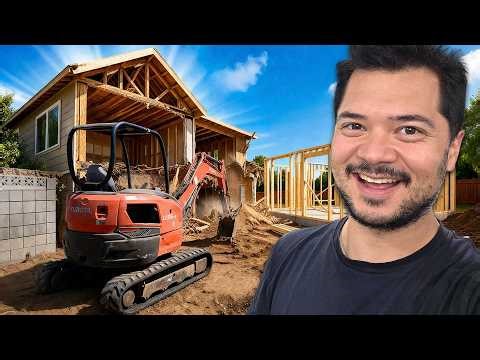 Finally Rebuilding My HOUSE! [Re-Upload Due To Copyright Strike 🥲]