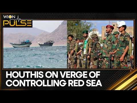 Houthi Advance Tightens Grip on Bab El-Man Deb Strait | WION Pulse
