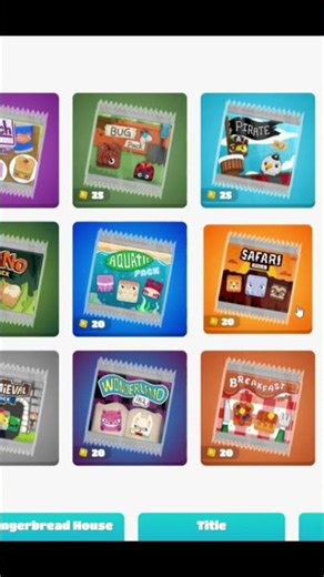 my 2 least favorite packs #blooket #gaming