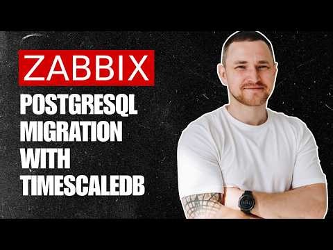 Zabbix MySQL Migration to PostgreSQL with TimescaleDB