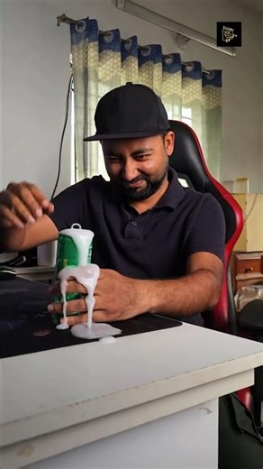 Defusing a Soda Grenade #trickstogo #science #experiment