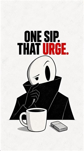 Why Coffee Can Trigger a Cigarette Craving
