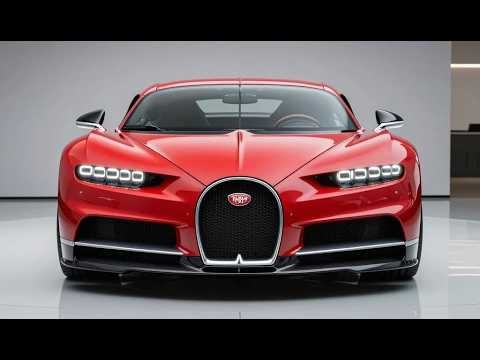 2026 Bugatti Chiron Review | Ultimate Hypercar Speed, Luxury & W16 Power Revealed!