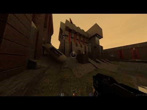 Quake II RTX cinematic mod with remastered pak files.