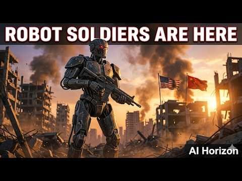 America's Robot Soldiers Just Changed War Forever | The AI Arms Race Nobody Is Talking About