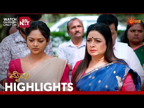 Myna - Highlights | Full EP free on Sun NXT | 02 Jan 2026 | Udaya TV