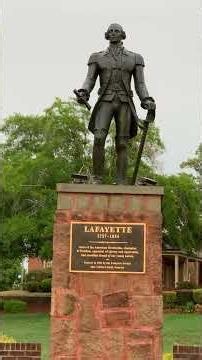 America's 250th, The French Marquis de Lafayette, and Fayetteville, NC