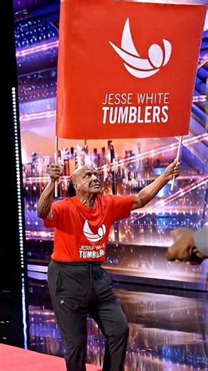 92-Year-Old Has People Tumbling!