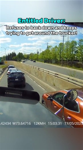 Trying To Cut Off Semi Truck Goes Wrong!