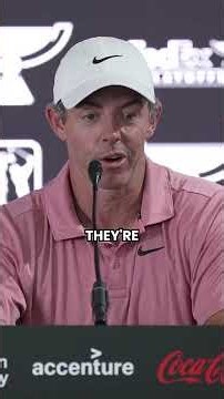 Rory McIlroy is all for bifurcation when it comes to the golf ball!
