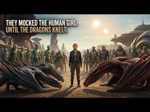 Aliens Mocked the Human Girl—Until Their Dragons Knelt Before Her