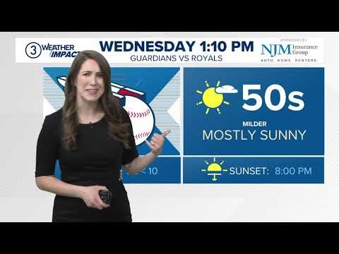 Northeast Ohio weather forecast: Warmer but rainier later this week