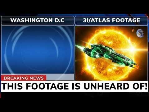 The 3I/ATLAS Footage That's Breaking The Internet Right Now...