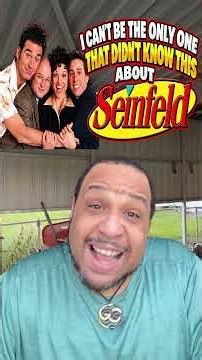 I Can’t Be the Only One That Didn’t Know This About Seinfeld
