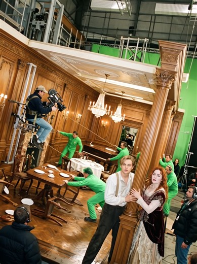 Titanic Behind the Scenes Fan Concept — Titanic Like You’ve Never Seen