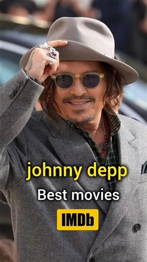 Best Johnny Depp Movies by IMDb
