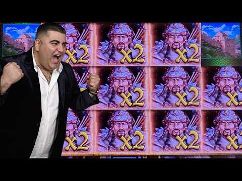 One Of The Most Craziest Jackpots Ever On Million Dollar Dragon Link Slot