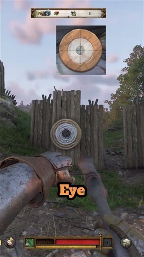 How To Aim The Pistol In KCD2 Like A Pro#kingdomcomedeliverance2#gaming#kcd#kcd2#kcd1 #medieval#guns