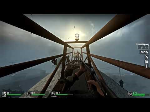 Left 4 Dead Gameplay -FULL WALKTHROUGH- (No Commentary) The Sacrifice Campaign