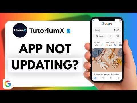 How to Fix Google App Not Updating | Update Problem Fix