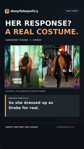 Gabourey Sidibe's AI Drake Meme Comeback