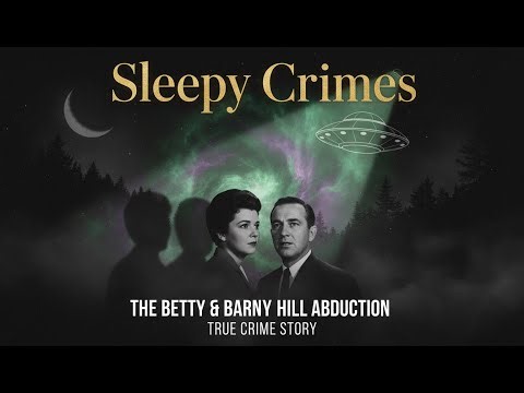 ASMR | The Betty and Barney Hill Abduction | Relaxing True Crime Mystery