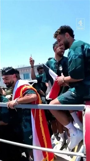 Egypt's World Cup homecoming