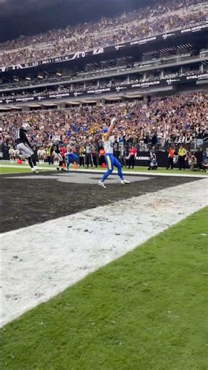 TOUCHDOWN!! The General gets us on the board 🫡 #nfl #shorts #rams