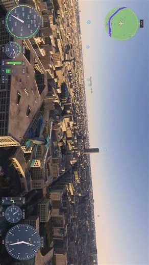 Microsoft flight simulator 2024 l Paris #pcgaming #gaming #airplane #msfs2024 #colonelconsole