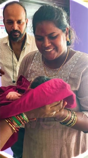 My whole world in tiny arms❤️❤️ | WCF TNagar | #chennai #baby #wcfhospital