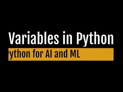 Master python for AI & ML Part_1