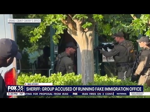 Group accused of running fake immigration office, sheriff says