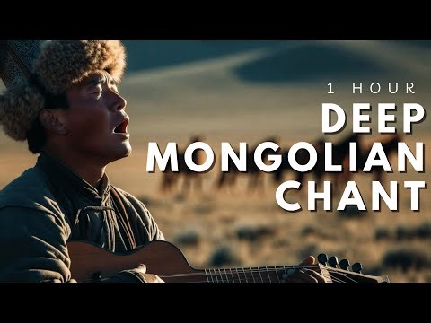 Mongolian Throat Singing – 1 Hour Deep Drone Chant for Meditation & Trance