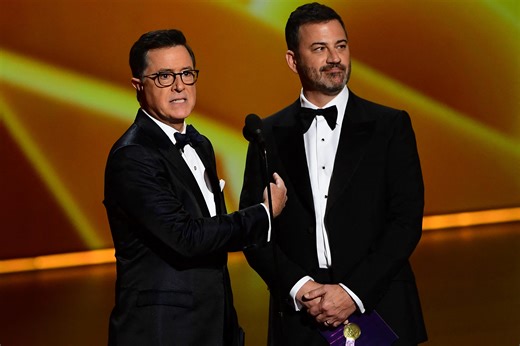 Jimmy Kimmel's surprising move for day of final Colbert 'Late Show'
