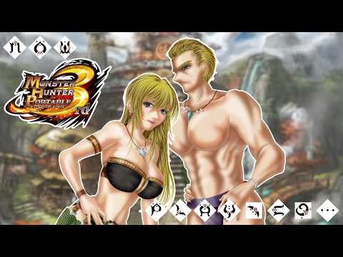 【MHP3】素材集めでユクモ村を宣伝【PS3/HD版】