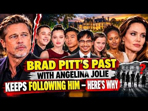 Brad Pitt’s Past With Angelina Jolie Keeps Following Him — Here’s Why