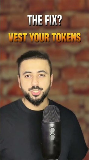 Locking 100M crypto tokens for 18 months — here's why #solana #mintcraft #crypto #defi #web3