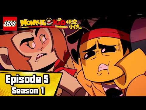 New Series! | LEGO Monkie Kid | Calabash 😵‍💫🏺Ep 5 | LEGO