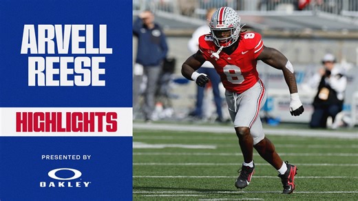 HIGHLIGHTS: Ohio State Edge Arvell Reese | Giants Draft Arvell Reese