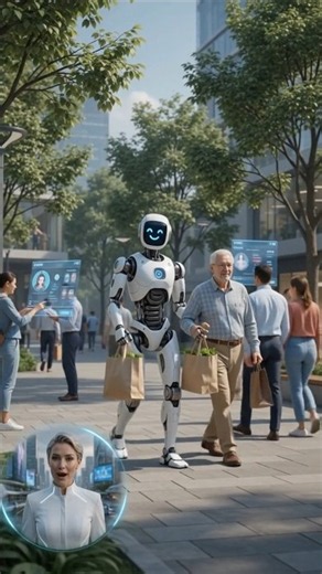 AI Future City 2030 | How Artificial Intelligence Will Transform Healthcare, Robotics & Daily Life