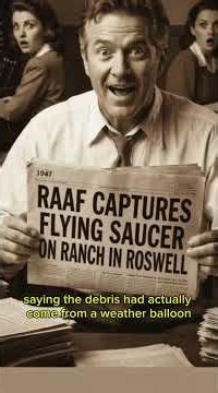 The Roswell Incident Explained
